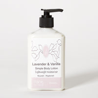 Lavender and Vanilla  Body Lotion