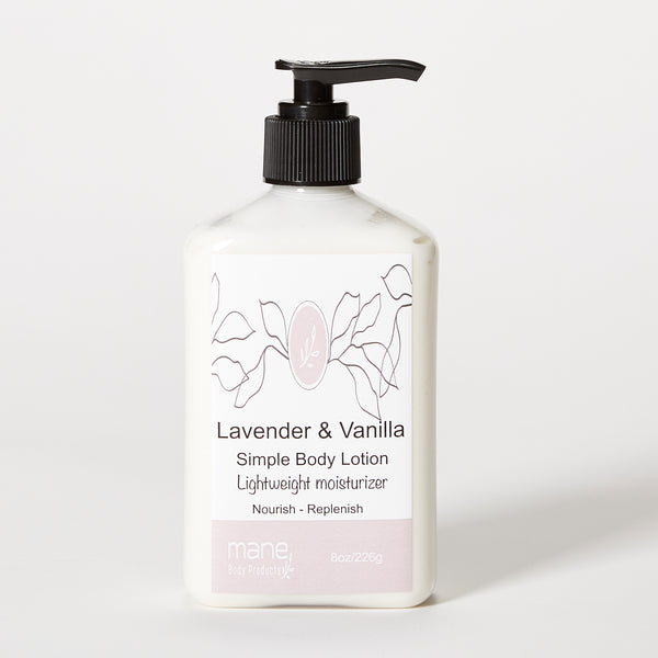Lavender and Vanilla  Body Lotion