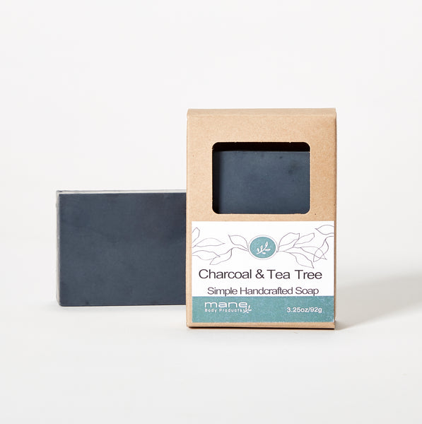 Charcoal and Tea Tree Soap