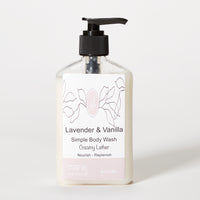 Lavender & Vanilla Body Wash