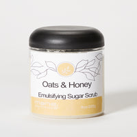 Oats and Honey Emulsifying Sugar Scrub