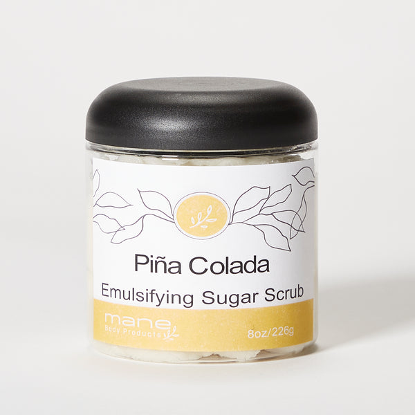 Pina Colada Emulsifying Sugar Scrub