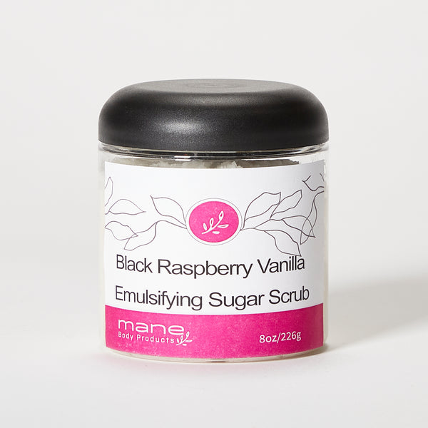 Black Raspberry Vanilla Emulsifying Sugar Scrub